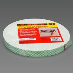 3M™ Double Coated Urethane Foam Tape 4026, Natural, 3/4 in x 3/4 in, 62
mil, 1000 squares per case