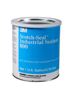 3M™ Scotch-Seal™ Industrial Sealant 800, Reddish Brown, 1 Gallon Drum
(Can), 4/case