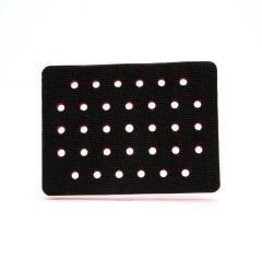 3M™ Hookit™ Clean Sanding Pad 20435, 3 in x 4 in x 1/2 in 33 Holes Red
Foam, 10 per case