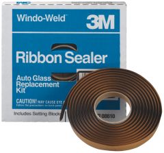 3M™ Windo-Weld™ Round Ribbon Sealer, 08625, 1/8 in x 1/4 in x 30 ft
Roll, 24 per case
