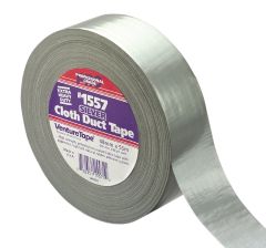 3M™ Venture Tape™ Extreme Cloth Duct Tape 1557, Silver, 48 mm x 55 m
(1.88 in x 60.1 yd), 24 per case