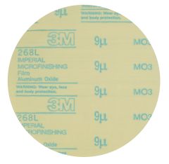 3M™ Hookit™ Microfinishing Film Disc 268L, D/F, Type D, 6 in x NH 6
Holes 30 Micron, 25 per inner 500 per case