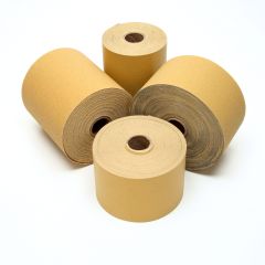 3M™ Stikit™ Gold Paper Sheet Roll 216U, 2-3/4 in x 45 yd P180 A-weight,
10 per case