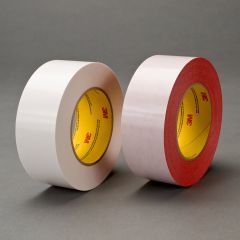 3M™ Double Coated Tape 9738R, Red, 19 mm x 55 m, 4.3 mil, 64 rolls per
case
