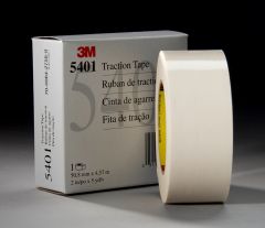 3M™ Traction Tape 5401, Tan, 100 mm x 33 m, 9.3 mil, 4 rolls per case