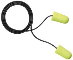 3M™ E-A-Rsoft™ Earplugs 311-4106, Metal Detectable, Corded, Poly Bag,
Regular Size, 2000 Pair/Case