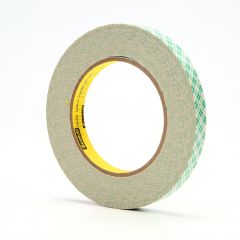 3M™ Double Coated Paper Tape 410M, 1/2" x 36 yd 5.0 mil