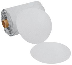 3M™ Stikit™ Paper Disc Roll 426U, 240 A-weight, 6 in x NH, Die 600Z, 175
discs per roll, 6 per case