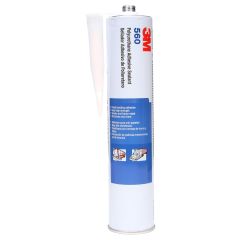 3M(TM) Polyurethane Adhesive Sealant 560 White, 300 mL/10.1 fl oz cartridge, 12 cartridges per case
