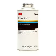 3M™ Rocker Schutz™ Coating, 08874, 1 quart, 6 per case