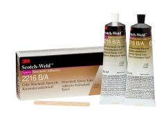 3M™ Scotch-Weld™ Epoxy Adhesive 2216, Translucent, Part B/A, 1 Quart
Kit, 6/case