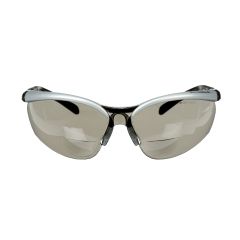 3M™ BX™ Reader Protective Eyewear 11378-00000-20 Gray Lens, Silver
Frame, +2.0 Diopter 20 EA/Case