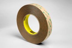 3M™ Adhesive Transfer Tape 9472LE, Clear, 1/2 in x 60 yd, 5.2 mil, 18
rolls per case