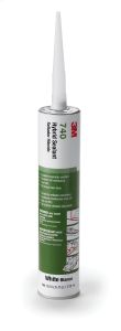 3M™ Adhesive Sealant 740 UV, Gray, 600 mL Sausage Pack, 12/case
