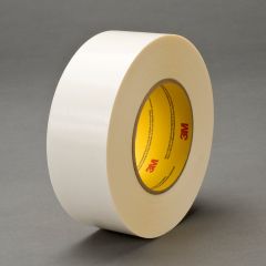 3M™ Double Coated Tape 9740, Clear, 36 mm x 55 m, 3.5 mil, 32 rolls per
case