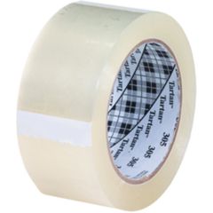 Tartan™ Box Sealing Tape 305, Clear, 48 mm x 914 m, 6 per case