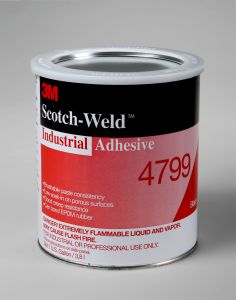 3M™ Industrial Adhesive 4799, Black, 5 Oz Tube, 36/case
