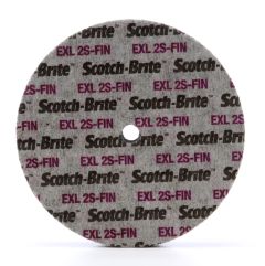 Scotch-Brite™ EXL Unitized Wheel, XL-UW, 2S Fine, 6 in x 1 in x 1/2 in,
2 per case