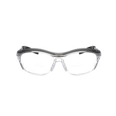 3M™ Nuvo™ Reader Protective Eyewear 11435-00000-20 Clear Lens, Gray
Frame, +2.0 Diopter 20 EA/Case