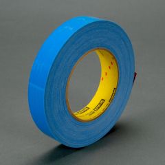 Scotch® Filament Tape 8916V, Blue, 12 mm x 55 m, 6.8 mil, 6.8 mil, 72
per case