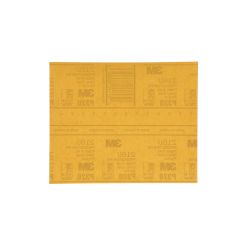 3M™ Gold Abrasive Sheet, 02552, P220 grade, 3 2/3 in x 9 in, 100 sheets
per pack, 5 packs per case