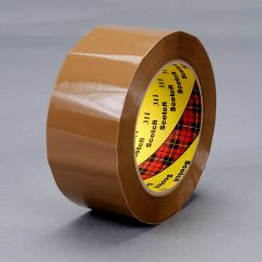 Scotch® Box Sealing Tape 311, Tan, 48 mm x 100 m, 36 per case