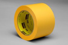 Scotch® Ultimate Paint Edge Masking Tape 2460, Gold, 3 in x 60 yd, 3.3
mil, 12 per case