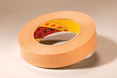 3M™ Adhesive Transfer Tape 9499, Clear, 1 in x 60 yd, 2 mil, 36 rolls
per case