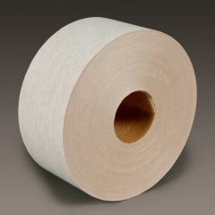 3M™ Water Activated Paper Tape 6145, White, Light Duty Reinforced, 6 in
x 4500 ft, pallet packed
