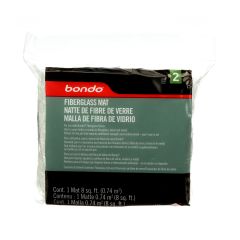 Bondo® Fiberglass Mat, 00488, 6 per case