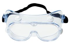3M™ Safety Splash Goggle 334, 40660-00000-10 Clear Lens  10 ea/case