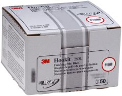 3M™ Hookit™ Finishing Film Abrasive Disc 260L, 00971, 6 in, P600, 100
discs per carton, 4 cartons per case