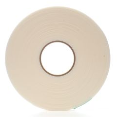 3M™ VHB™ Tape 4951, White, 2 in x 36 yd, 45 mil, 6 rolls per case