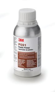 3M(TM) All Purpose Sealant Primer P591 Black, 250 mL Bottle, 12 per case