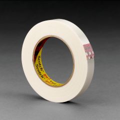Scotch® Filament Tape 897, Clear, 18 mm x 55 m, 5 mil, 48 rolls per case