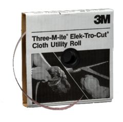 3M™ Utility Cloth Roll 211K, 80 J-weight, 2 in x 50 yd, Full-flex, 5 per
case