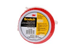 Scotch® Color Coding Tape 690, Red, 48 mm x 66 m, 36 per case,
Individually Wrapped Conveniently Packaged