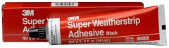 3M™ Black Weatherstrip Adhesive, 08011, 5 fl oz, 6 per case