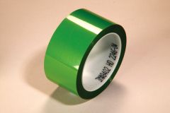 3M™ Polyester Tape 8402, Green, 1.9 mil, 12 in x 72 yd, 4 rolls per case