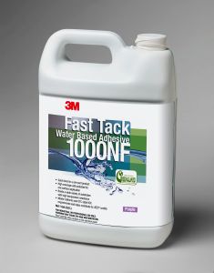 3M™ Fast Tack Water Based Adhesive 1000NF, Purple, 1 Gallon Can, 4/case