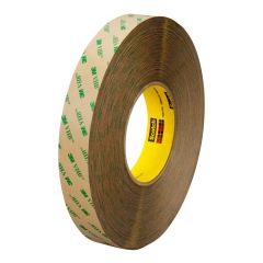 3M™ Adhesive Transfer Tape 9473PC, Clear, 1 1/2 in x 60 yd, 10 mil, 6
rolls per case