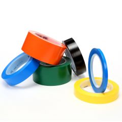 3M™ Vinyl Tape 471, Red, 3/4 in x 36 yd, 5.2 mil, 48 rolls per case,
Individually Wrapped Conveniently Packaged