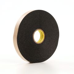 3M™ Double Coated Polyethylene Foam Tape 4496W, White, 1 in x 36 yd, 62
mil, 9 rolls per case