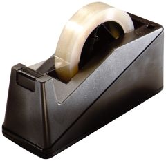 Tartan™ Tabletop Tape Dispenser HB900, Black, 1 in, 12 per case