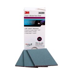 3M™ Trizact™ Hookit™ Foam Sheets, 30289, 5000, 2-3/4 in x 5 1/2 in (70
mm x 140 mm), 15 sheets per carton, 4 cartons per case