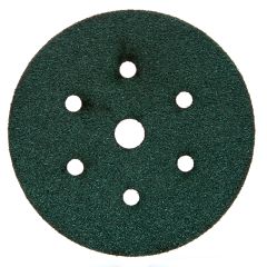 3M™ Green Corps™ Hookit™ Disc Dust Free, 00615, 6 in, 40, 25 discs per
carton, 5 cartons per case