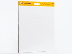 Post-it® Super Sticky Self-Stick Wall Pad 566SS, 20 in x 23 in (50.8 cm x 58.4 cm)