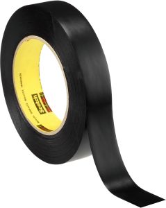 3M™ Vinyl Tape 472, Black, 3/4 in x 36 yd, 10.4 mil, 48 rolls per case