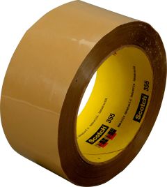 Scotch® Box Sealing Tape 355, Clear, 48 mm x 50 m, 36 per case