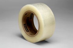 Scotch® Box Sealing Tape 313, Clear, 72 mm x 914 m, 4 per case